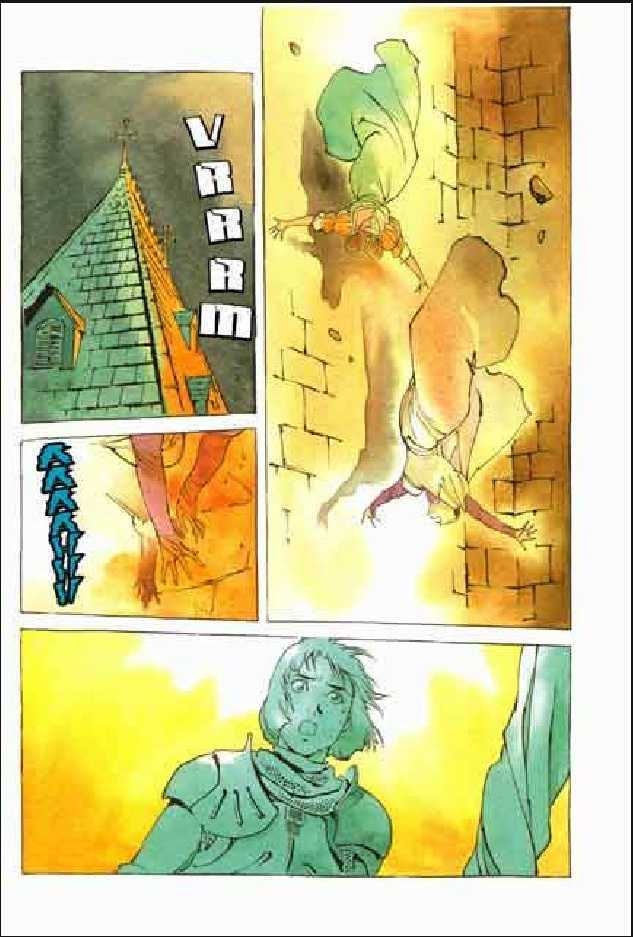 Joan Chapter 3.1 page 63 - Vol.3 Chapter 1 : 1 Agnes \ 2 Alencon \ 3 Marguerite \ 4 Feu de la Pucelle (Joan's...