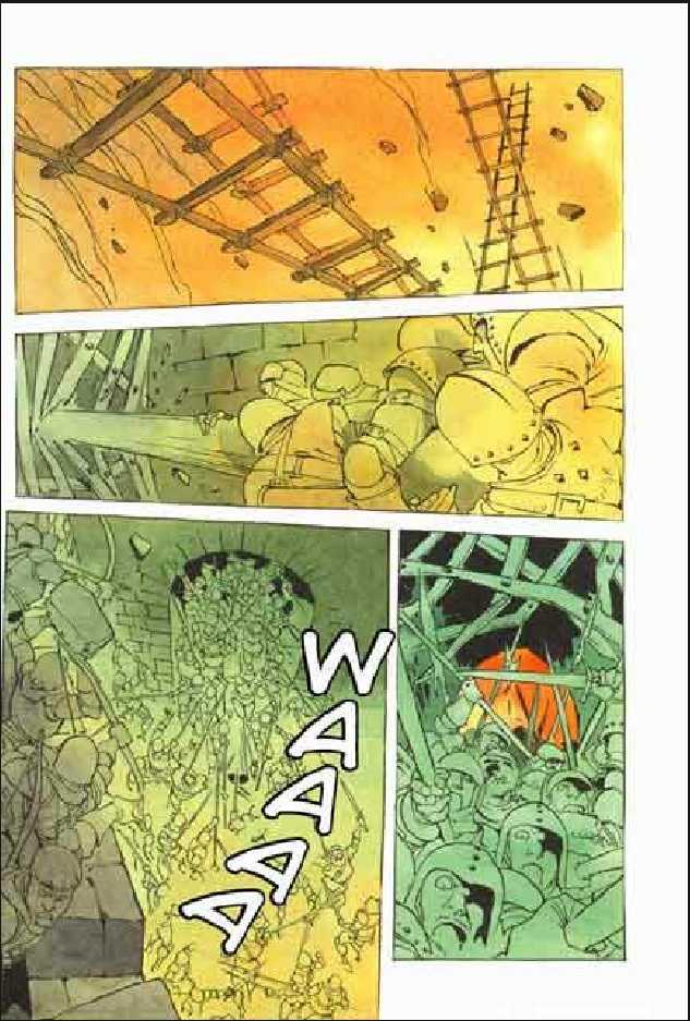 Joan Chapter 3.1 page 67 - Vol.3 Chapter 1 : 1 Agnes \ 2 Alencon \ 3 Marguerite \ 4 Feu de la Pucelle (Joan's...
