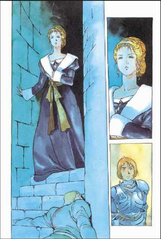 Joan Chapter 3.1 page 72 - Vol.3 Chapter 1 : 1 Agnes \ 2 Alencon \ 3 Marguerite \ 4 Feu de la Pucelle (Joan's...