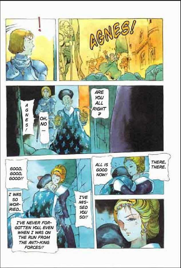 Joan Chapter 3.1 page 73 - Vol.3 Chapter 1 : 1 Agnes \ 2 Alencon \ 3 Marguerite \ 4 Feu de la Pucelle (Joan's...