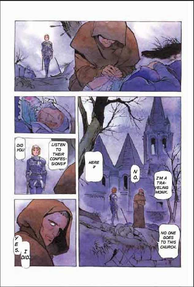 Joan Chapter 3.1 page 76 - Vol.3 Chapter 1 : 1 Agnes \ 2 Alencon \ 3 Marguerite \ 4 Feu de la Pucelle (Joan's...
