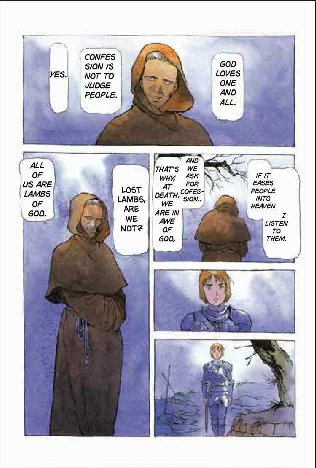 Joan Chapter 3.1 page 78 - Vol.3 Chapter 1 : 1 Agnes \ 2 Alencon \ 3 Marguerite \ 4 Feu de la Pucelle (Joan's...
