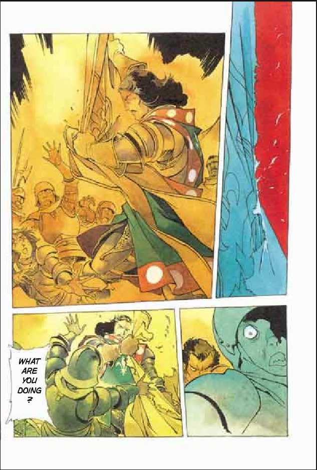 Joan Chapter 3.1 page 89 - Vol.3 Chapter 1 : 1 Agnes \ 2 Alencon \ 3 Marguerite \ 4 Feu de la Pucelle (Joan's...