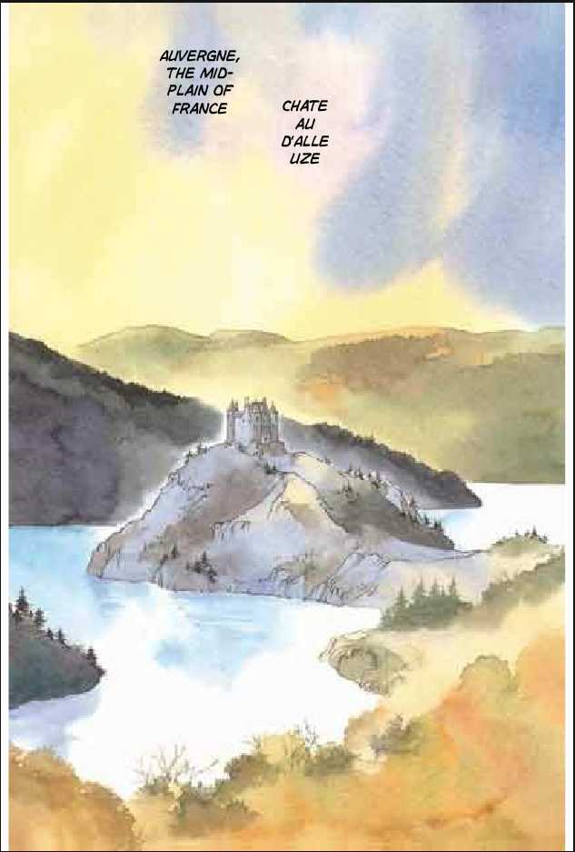 Joan Chapter 3.1 page 94 - Vol.3 Chapter 1 : 1 Agnes \ 2 Alencon \ 3 Marguerite \ 4 Feu de la Pucelle (Joan's...