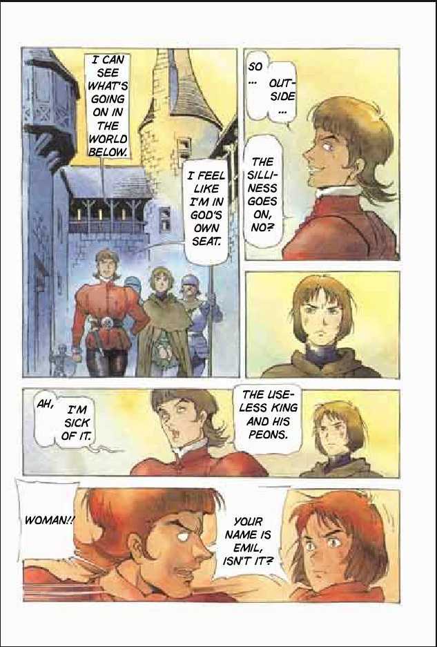 Joan Chapter 3.1 page 99 - Vol.3 Chapter 1 : 1 Agnes \ 2 Alencon \ 3 Marguerite \ 4 Feu de la Pucelle (Joan's...