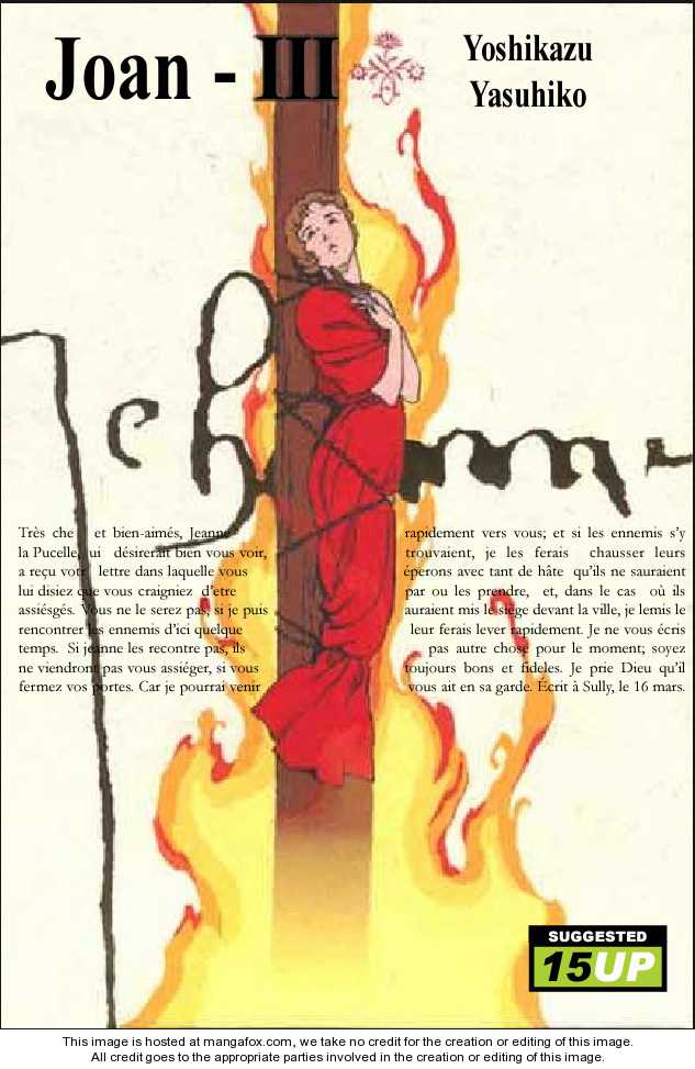 Joan Chapter 3.3 page 1 - Vol.03 Chapter 3