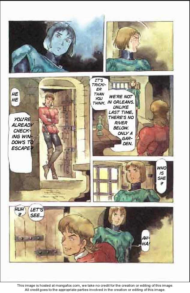 Joan Chapter 3.3 page 113 - Vol.03 Chapter 3