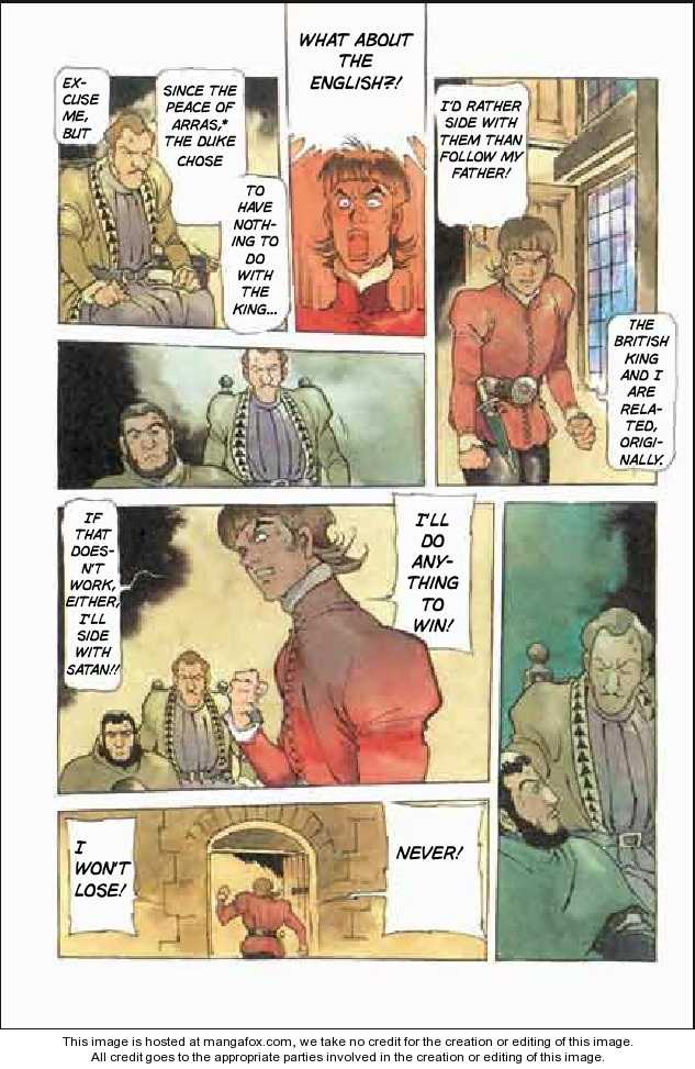 Joan Chapter 3.3 page 120 - Vol.03 Chapter 3