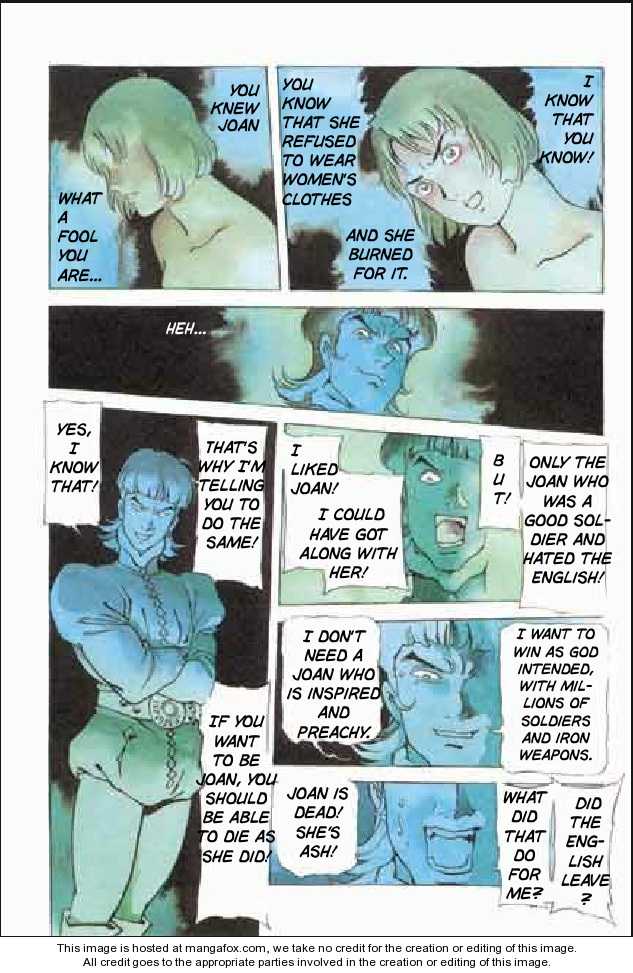 Joan Chapter 3.3 page 160 - Vol.03 Chapter 3