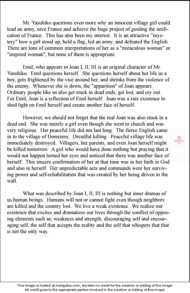 Joan Chapter 3.3 page 226 - Vol.03 Chapter 3