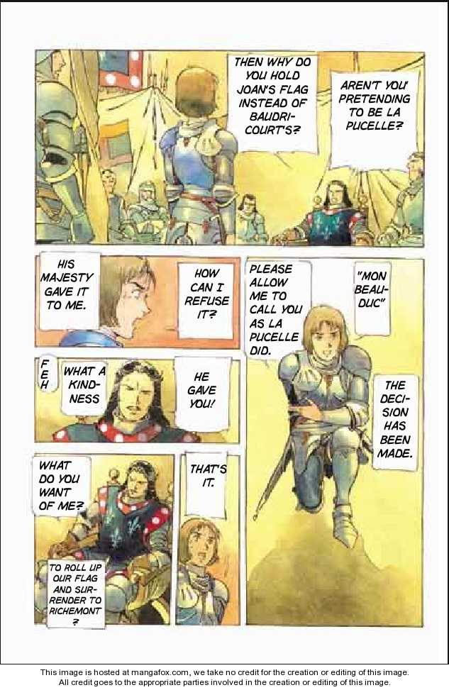 Joan Chapter 3.3 page 84 - Vol.03 Chapter 3