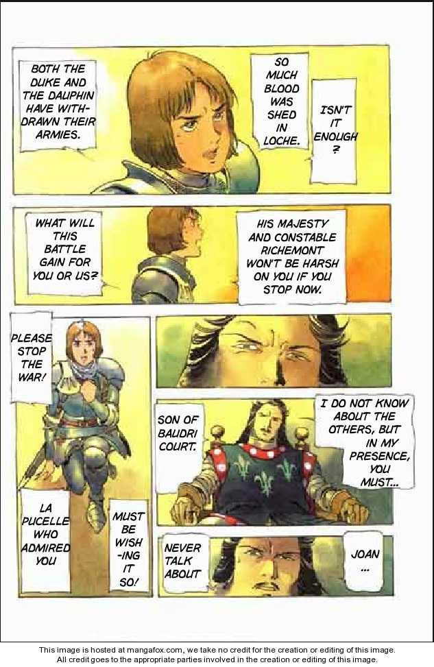 Joan Chapter 3.3 page 85 - Vol.03 Chapter 3
