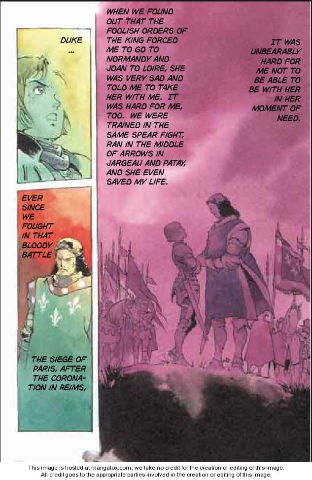 Joan Chapter 3.3 page 87 - Vol.03 Chapter 3