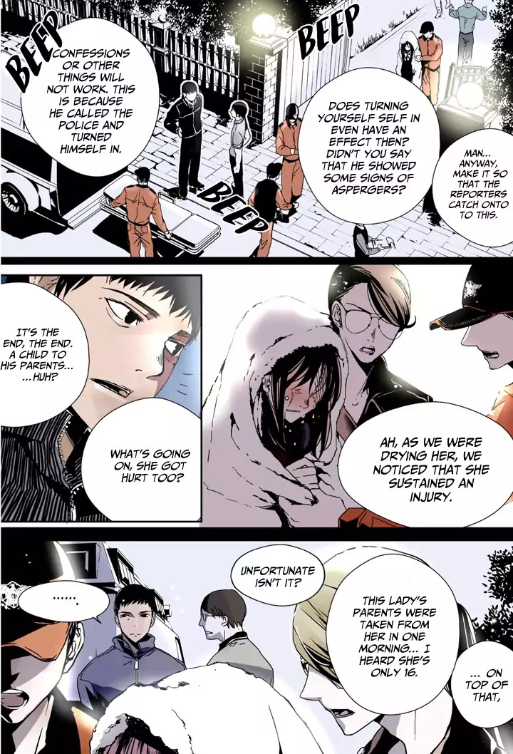 Jogswae - Du Nammae Iyagi Chapter 1 page 11 - Chapter 1