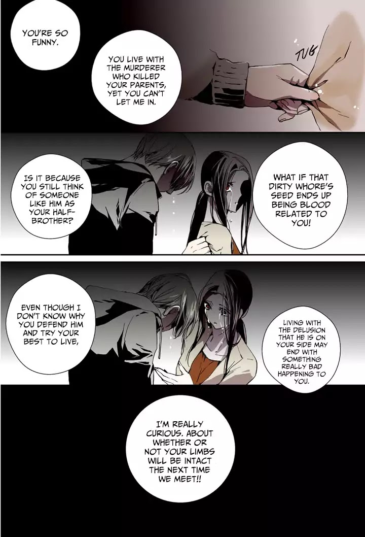 Jogswae - Du Nammae Iyagi Chapter 3 page 17 - Chapter 3