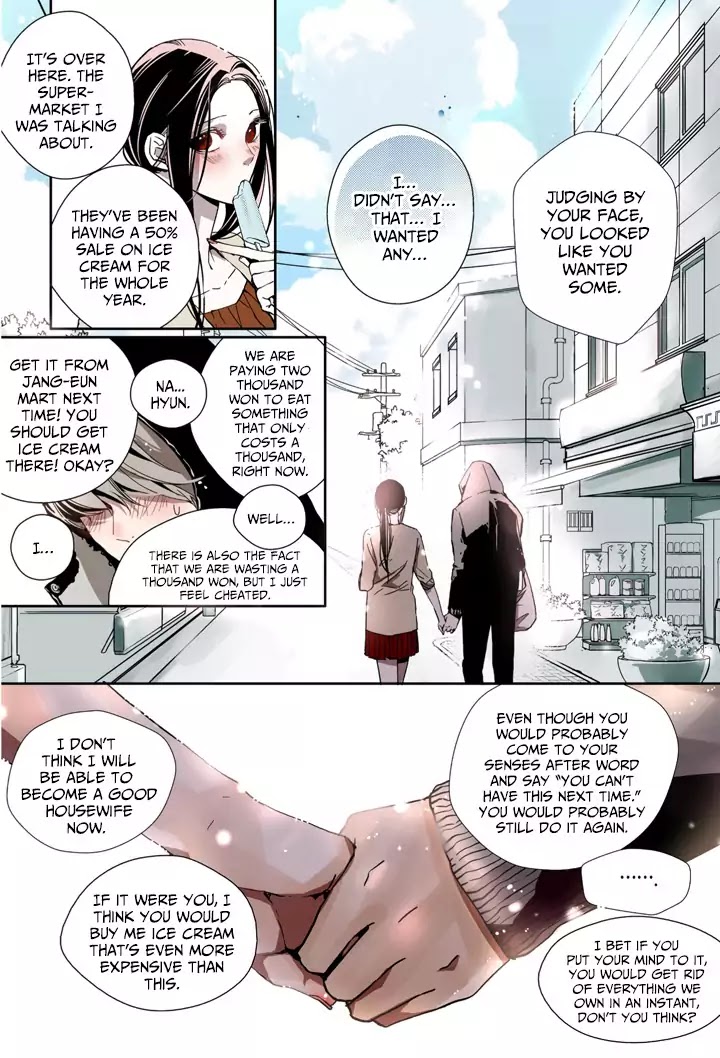 Jogswae - Du Nammae Iyagi Chapter 3 page 3 - Chapter 3