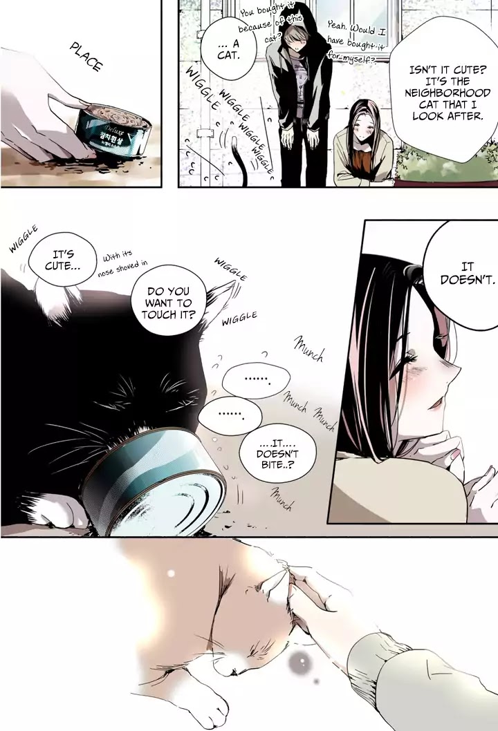 Jogswae - Du Nammae Iyagi Chapter 3 page 5 - Chapter 3