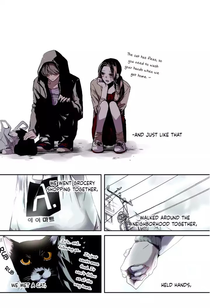 Jogswae - Du Nammae Iyagi Chapter 3 page 6 - Chapter 3