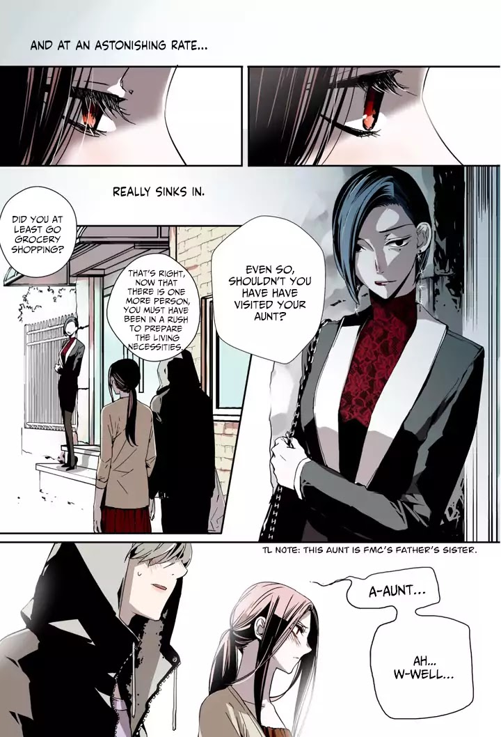 Jogswae - Du Nammae Iyagi Chapter 3 page 8 - Chapter 3