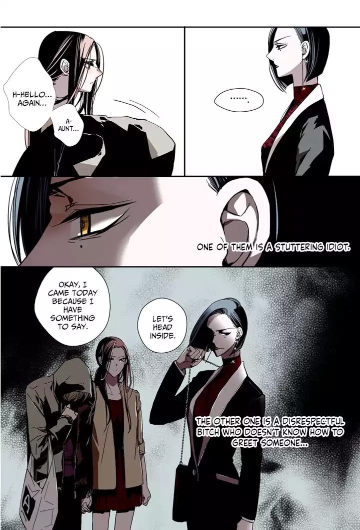 Jogswae - Du Nammae Iyagi Chapter 3 page 9 - Chapter 3