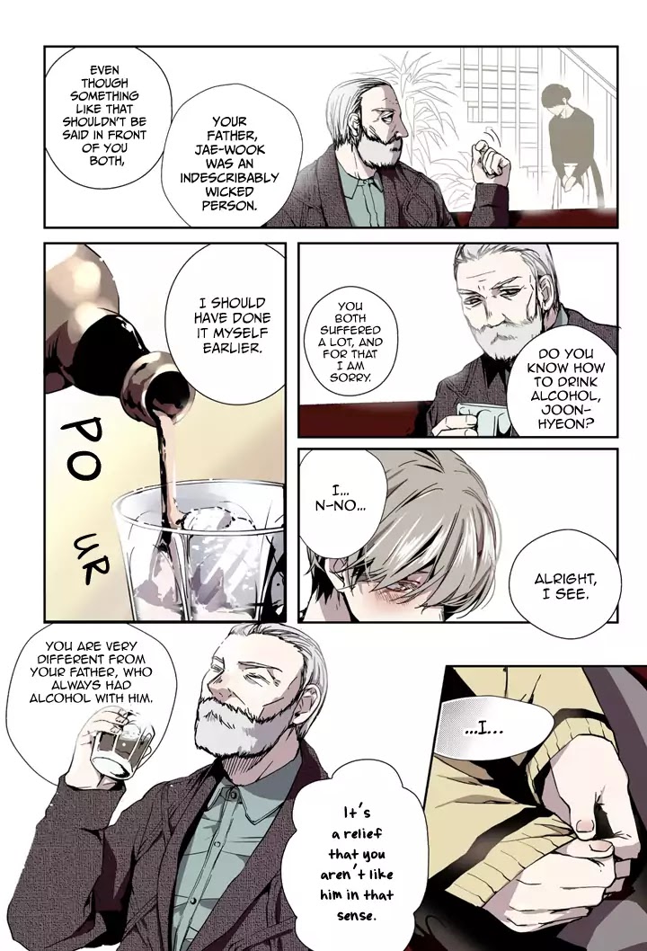 Jogswae - Du Nammae Iyagi Chapter 4 page 7 - Chapter 4