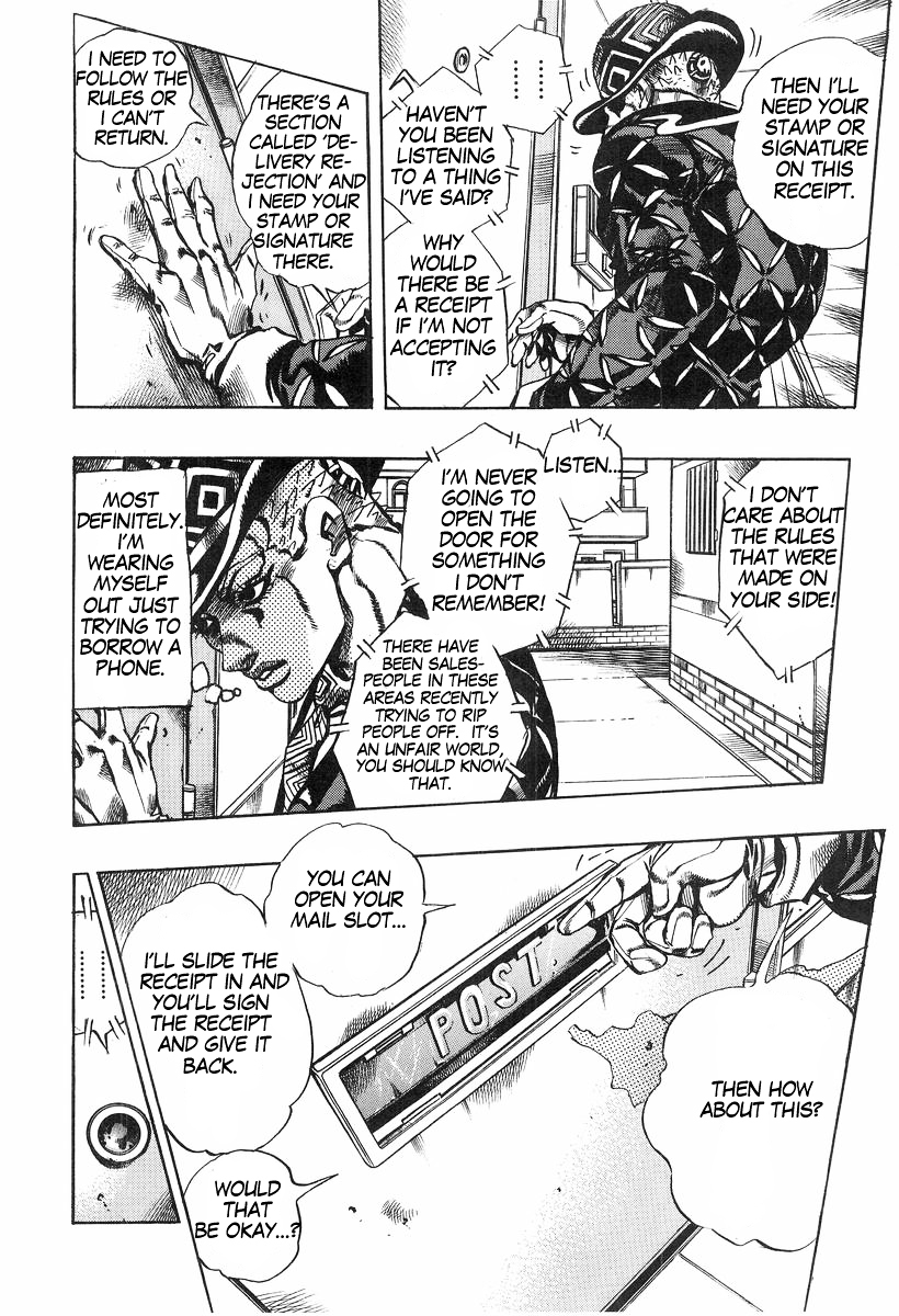 JoJo - Dead Man's Questions Chapter 1 page 8 - Chapter 1 : Chapter 1