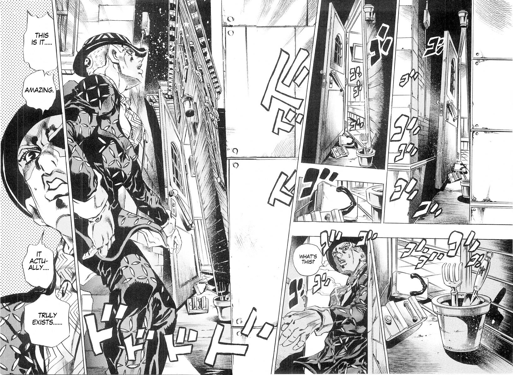 JoJo - Dead Man's Questions Chapter 2 page 16 - Chapter 2 : Chapter 2