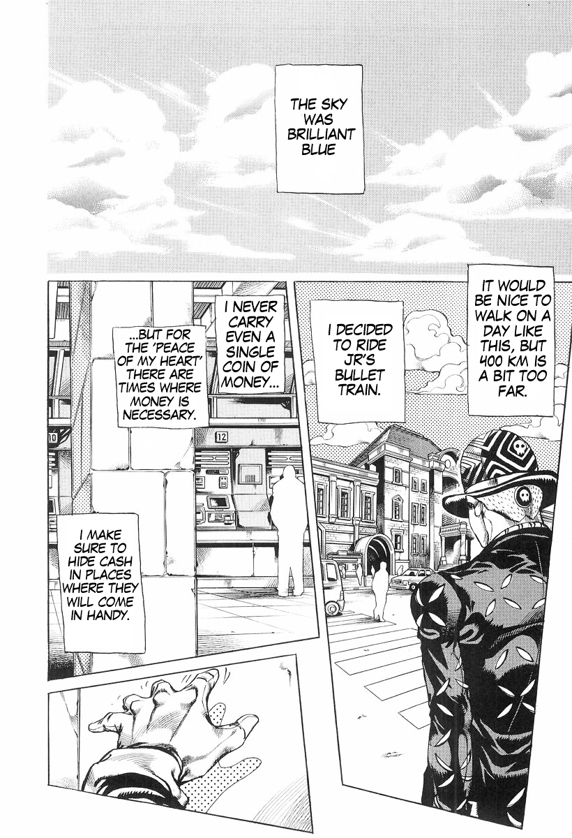 JoJo - Dead Man's Questions Chapter 2 page 2 - Chapter 2 : Chapter 2