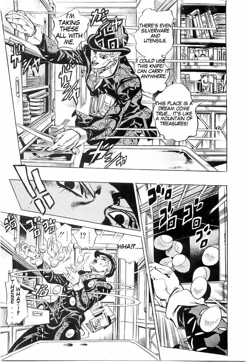 JoJo - Dead Man's Questions Chapter 2 page 22 - Chapter 2 : Chapter 2