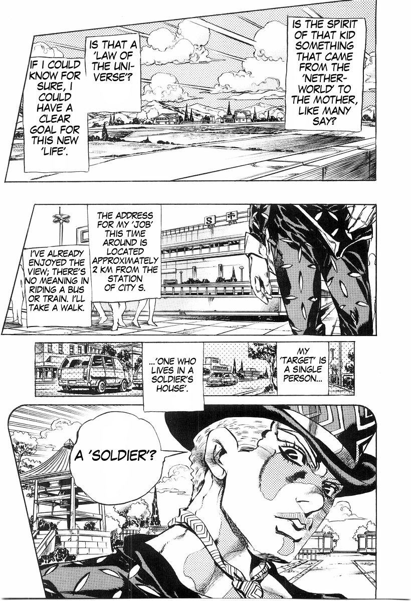 JoJo - Dead Man's Questions Chapter 2 page 9 - Chapter 2 : Chapter 2