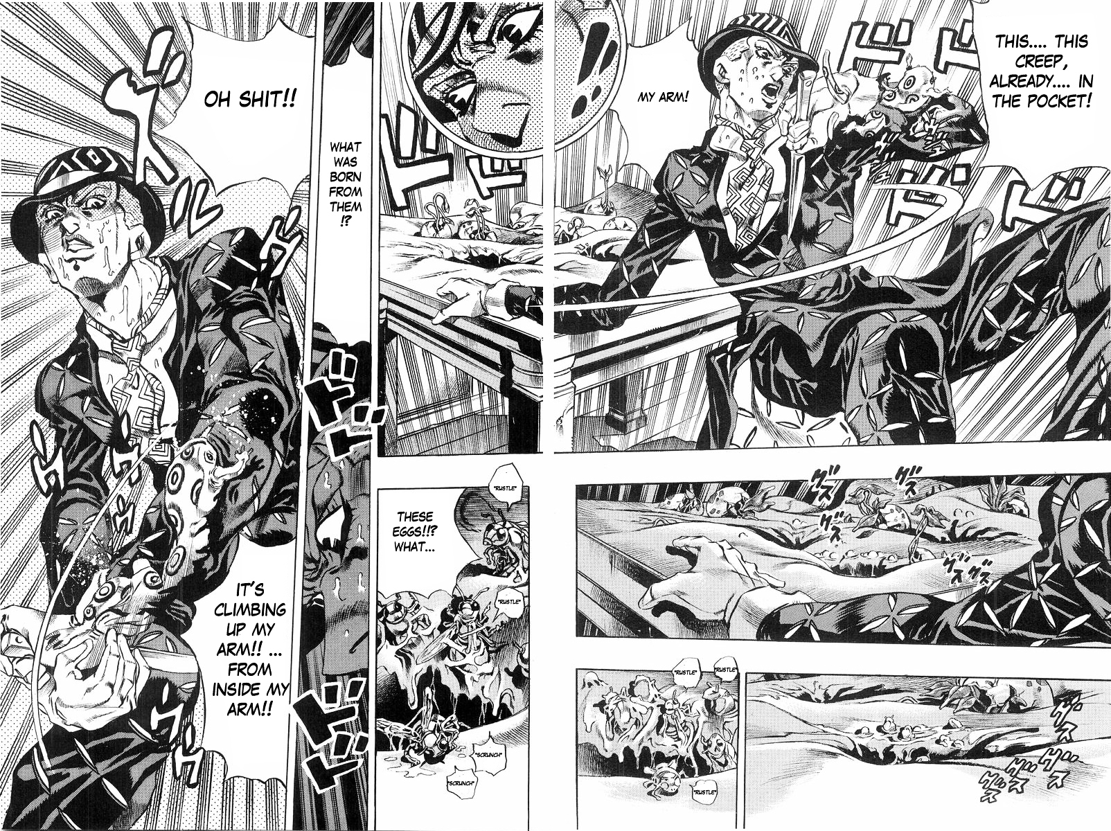 JoJo - Dead Man's Questions Chapter 3 page 14 - Chapter 3 : Chapter 3 (Final)