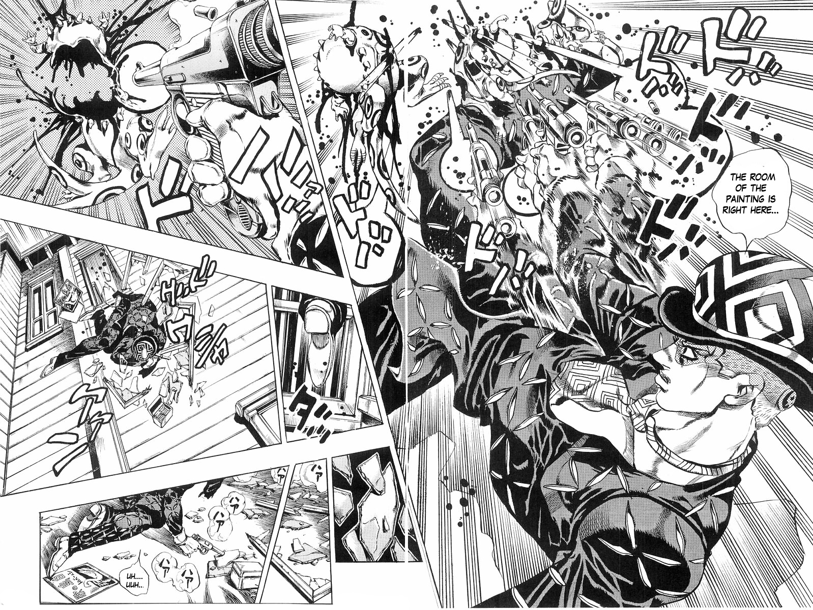 JoJo - Dead Man's Questions Chapter 3 page 23 - Chapter 3 : Chapter 3 (Final)