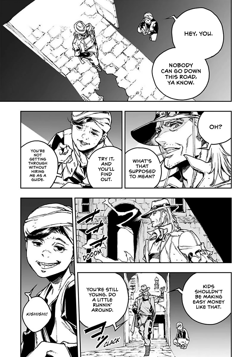 JoJo's Bizarre Adventure: Crazy Diamond's Demonic Heartbreak Chapter 1 page 10 - Chapter 1: Crazy Diamond's Demonic Heartbreak #1