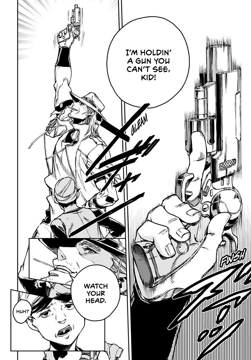 JoJo's Bizarre Adventure: Crazy Diamond's Demonic Heartbreak Chapter 1 page 13 - Chapter 1: Crazy Diamond's Demonic Heartbreak #1