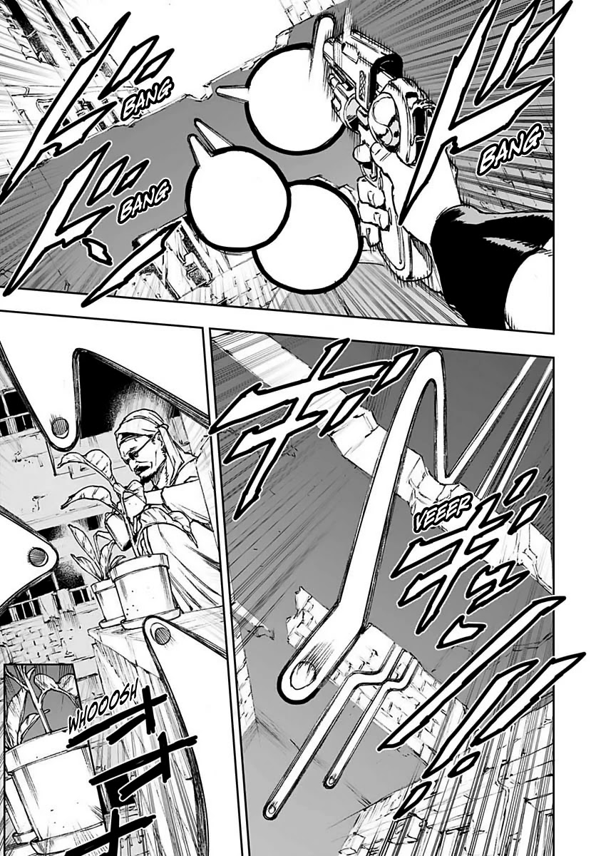 JoJo's Bizarre Adventure: Crazy Diamond's Demonic Heartbreak Chapter 1 page 14 - Chapter 1: Crazy Diamond's Demonic Heartbreak #1