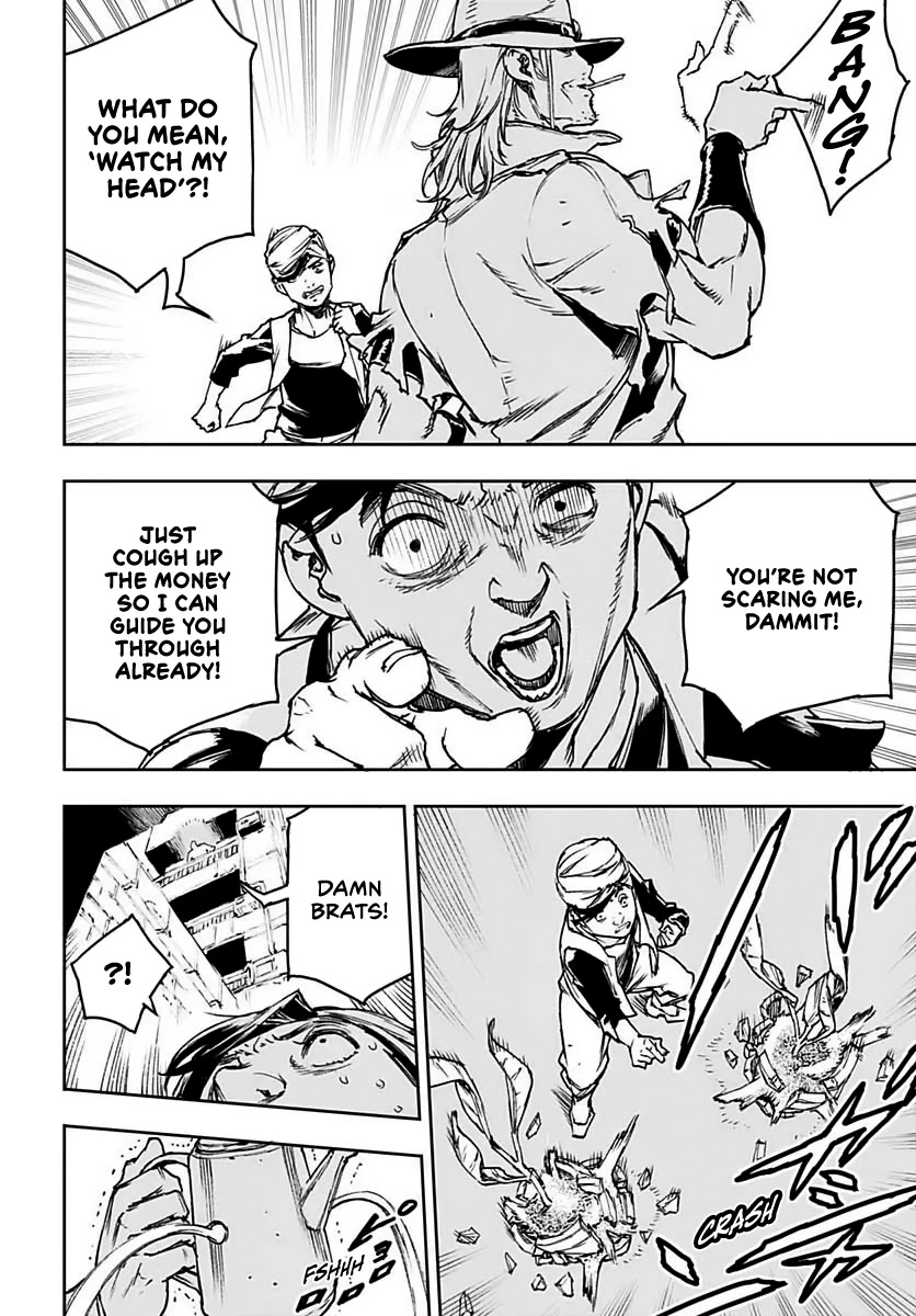 JoJo's Bizarre Adventure: Crazy Diamond's Demonic Heartbreak Chapter 1 page 15 - Chapter 1: Crazy Diamond's Demonic Heartbreak #1