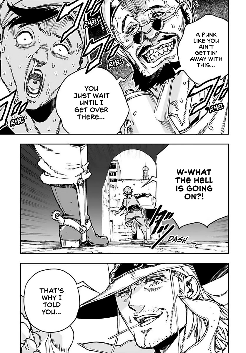 JoJo's Bizarre Adventure: Crazy Diamond's Demonic Heartbreak Chapter 1 page 16 - Chapter 1: Crazy Diamond's Demonic Heartbreak #1