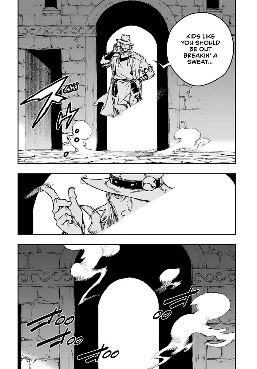 JoJo's Bizarre Adventure: Crazy Diamond's Demonic Heartbreak Chapter 1 page 17 - Chapter 1: Crazy Diamond's Demonic Heartbreak #1