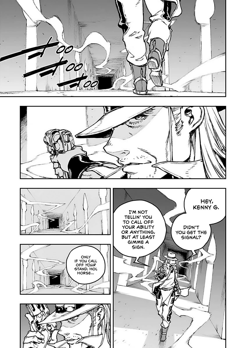 JoJo's Bizarre Adventure: Crazy Diamond's Demonic Heartbreak Chapter 1 page 18 - Chapter 1: Crazy Diamond's Demonic Heartbreak #1