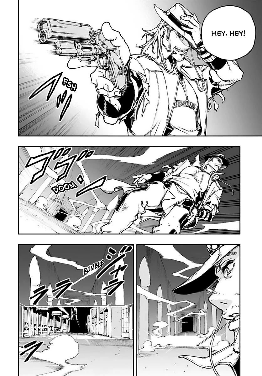 JoJo's Bizarre Adventure: Crazy Diamond's Demonic Heartbreak Chapter 1 page 19 - Chapter 1: Crazy Diamond's Demonic Heartbreak #1