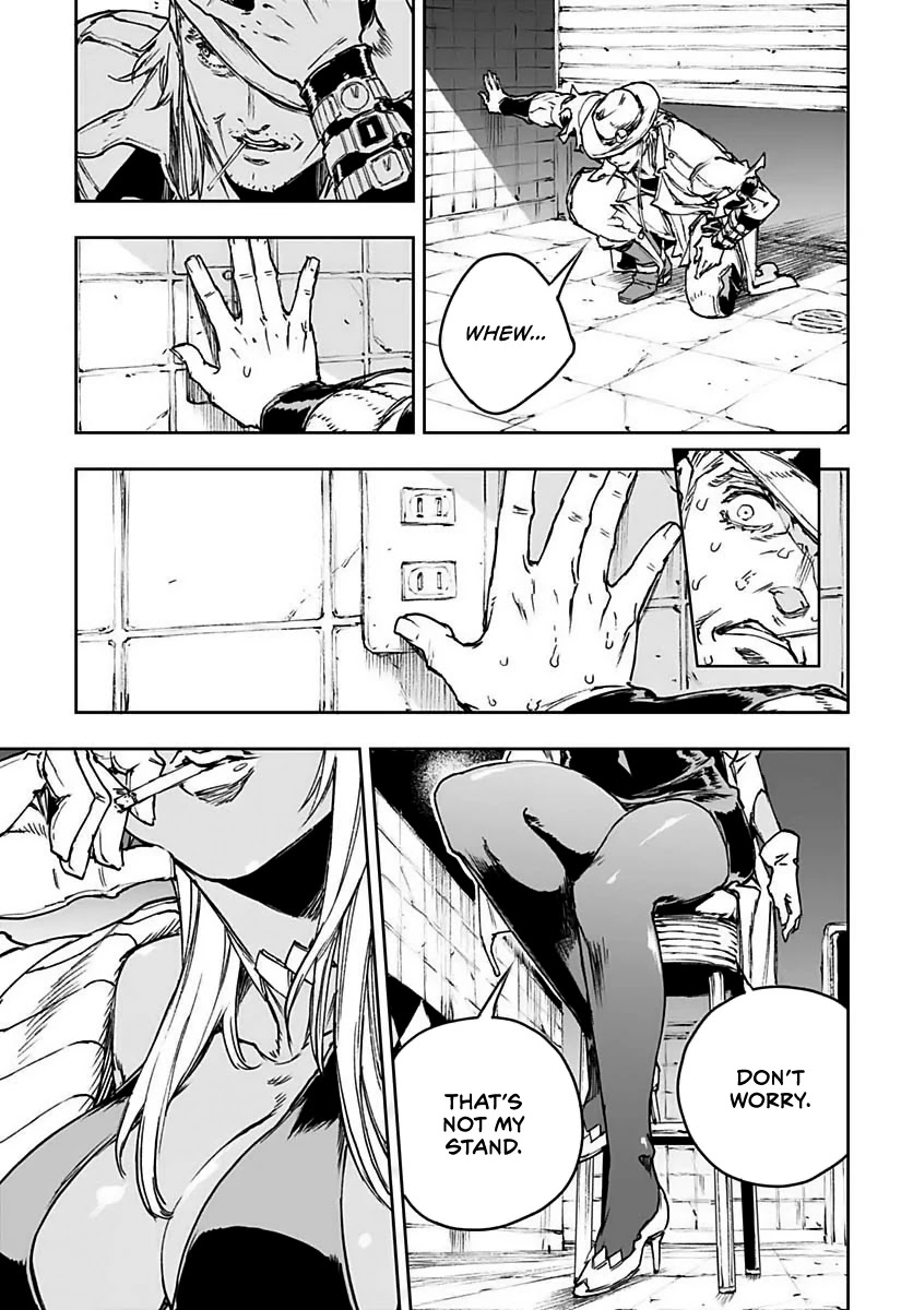 JoJo's Bizarre Adventure: Crazy Diamond's Demonic Heartbreak Chapter 1 page 20 - Chapter 1: Crazy Diamond's Demonic Heartbreak #1