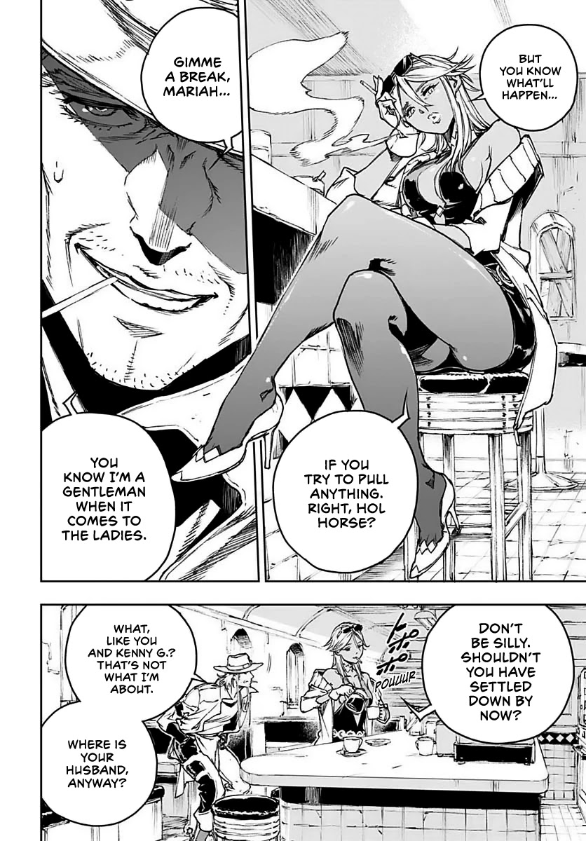 JoJo's Bizarre Adventure: Crazy Diamond's Demonic Heartbreak Chapter 1 page 21 - Chapter 1: Crazy Diamond's Demonic Heartbreak #1