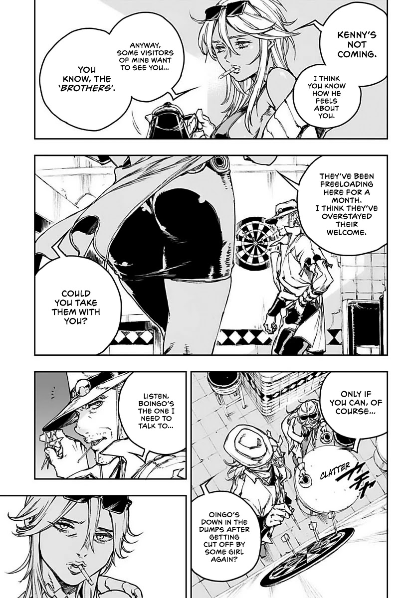 JoJo's Bizarre Adventure: Crazy Diamond's Demonic Heartbreak Chapter 1 page 22 - Chapter 1: Crazy Diamond's Demonic Heartbreak #1