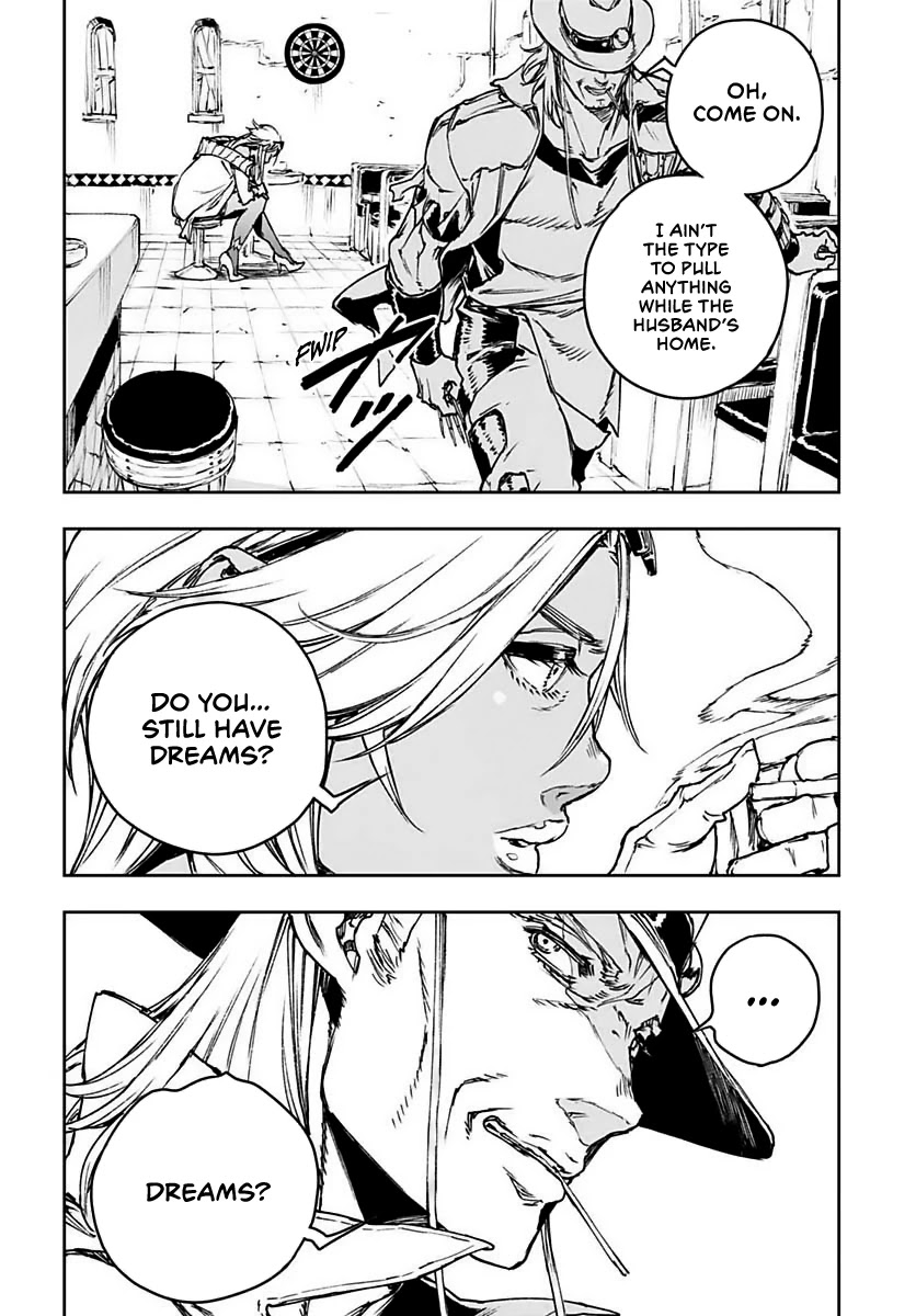 JoJo's Bizarre Adventure: Crazy Diamond's Demonic Heartbreak Chapter 1 page 23 - Chapter 1: Crazy Diamond's Demonic Heartbreak #1
