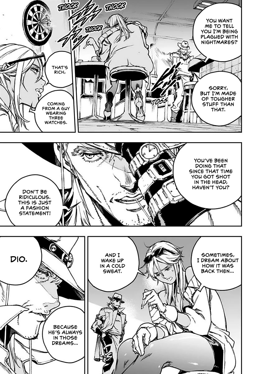JoJo's Bizarre Adventure: Crazy Diamond's Demonic Heartbreak Chapter 1 page 24 - Chapter 1: Crazy Diamond's Demonic Heartbreak #1