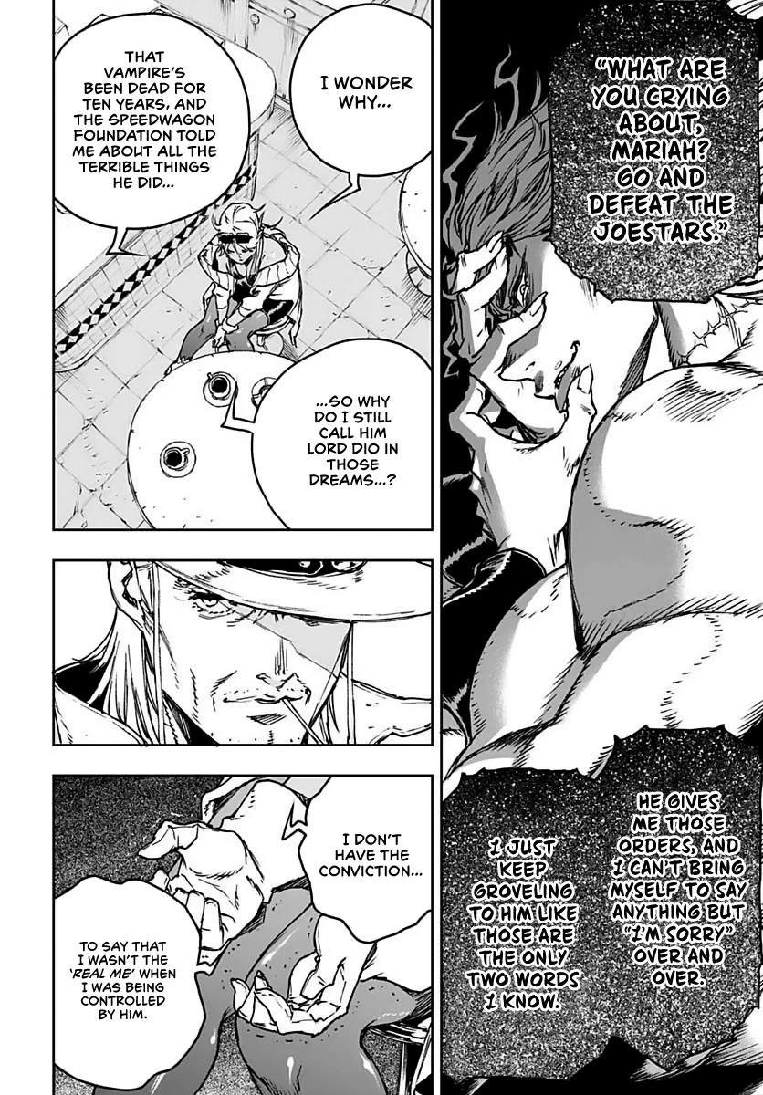 JoJo's Bizarre Adventure: Crazy Diamond's Demonic Heartbreak Chapter 1 page 25 - Chapter 1: Crazy Diamond's Demonic Heartbreak #1
