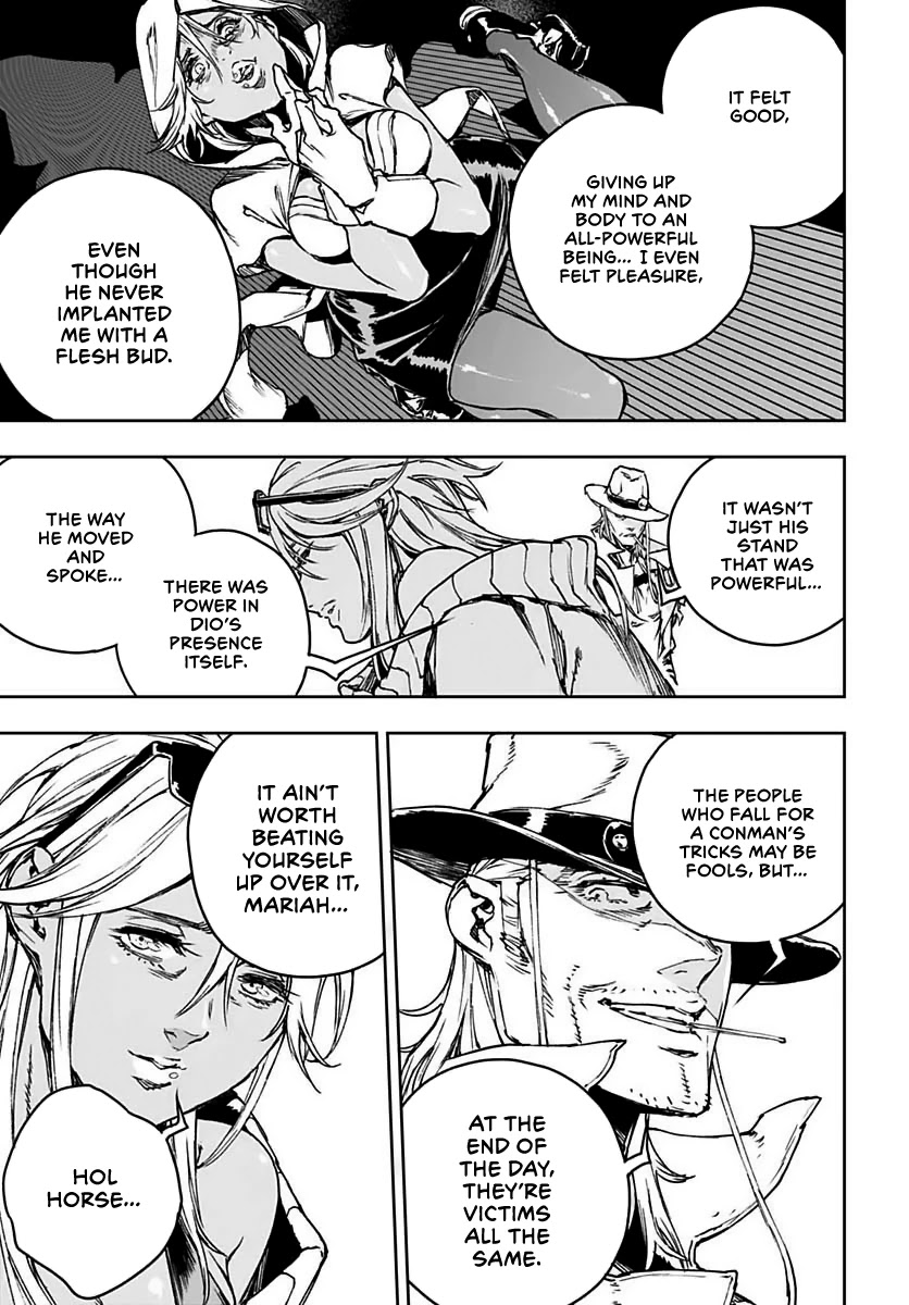 JoJo's Bizarre Adventure: Crazy Diamond's Demonic Heartbreak Chapter 1 page 26 - Chapter 1: Crazy Diamond's Demonic Heartbreak #1