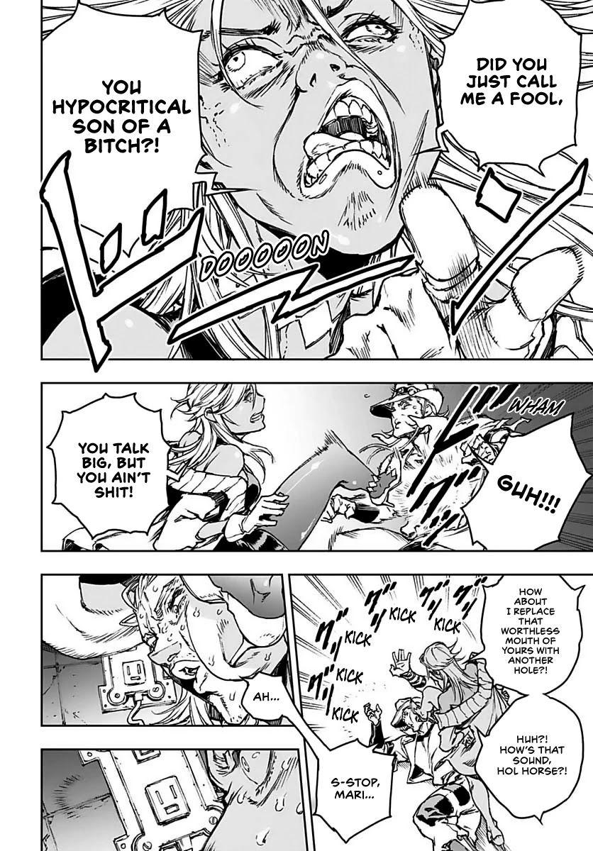 JoJo's Bizarre Adventure: Crazy Diamond's Demonic Heartbreak Chapter 1 page 27 - Chapter 1: Crazy Diamond's Demonic Heartbreak #1