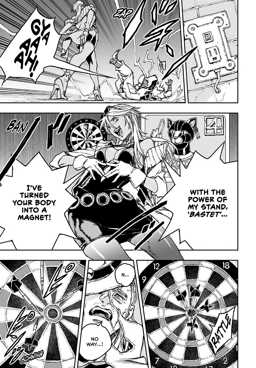 JoJo's Bizarre Adventure: Crazy Diamond's Demonic Heartbreak Chapter 1 page 28 - Chapter 1: Crazy Diamond's Demonic Heartbreak #1