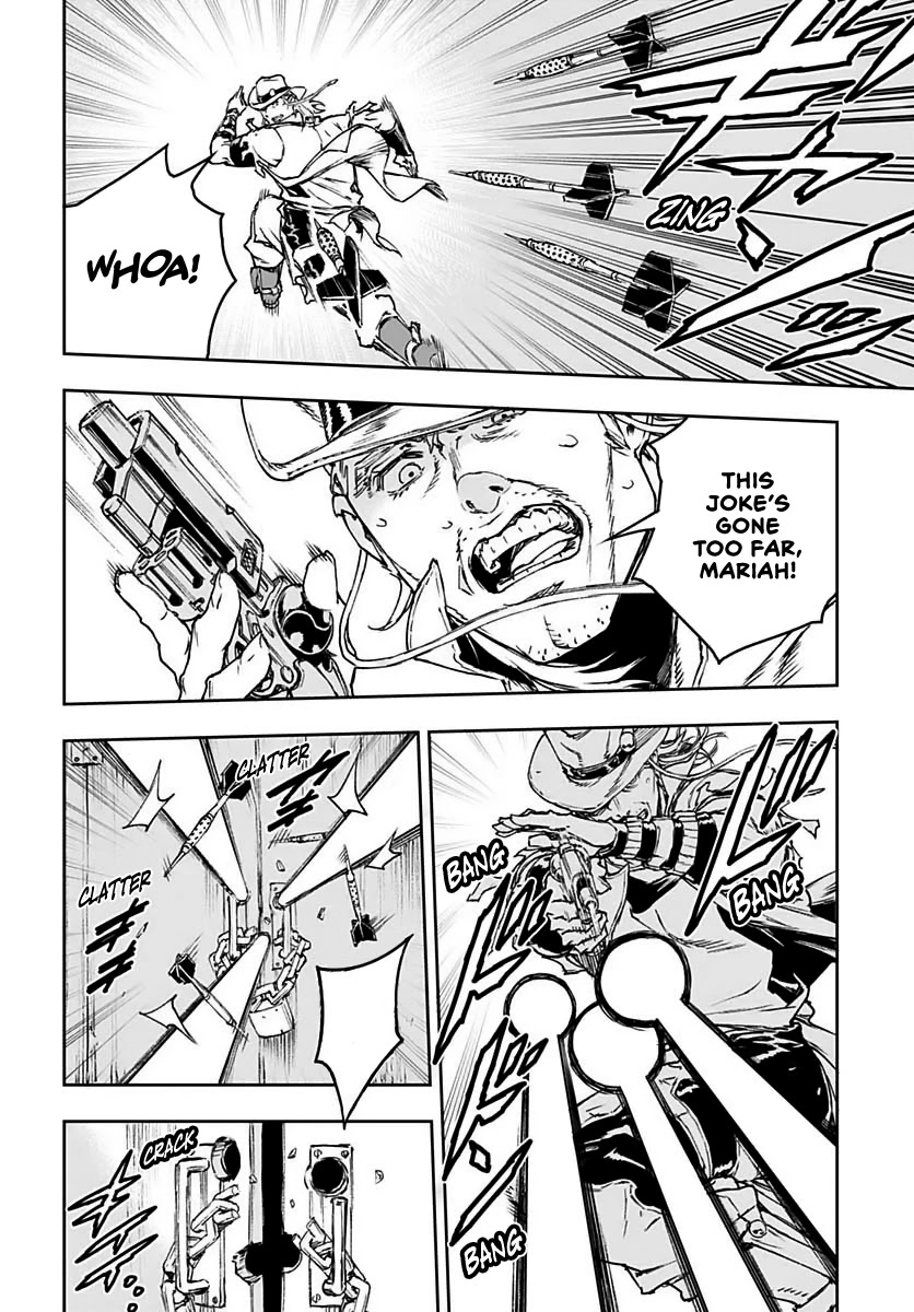 JoJo's Bizarre Adventure: Crazy Diamond's Demonic Heartbreak Chapter 1 page 29 - Chapter 1: Crazy Diamond's Demonic Heartbreak #1